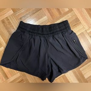 Black Lululemon Shorts